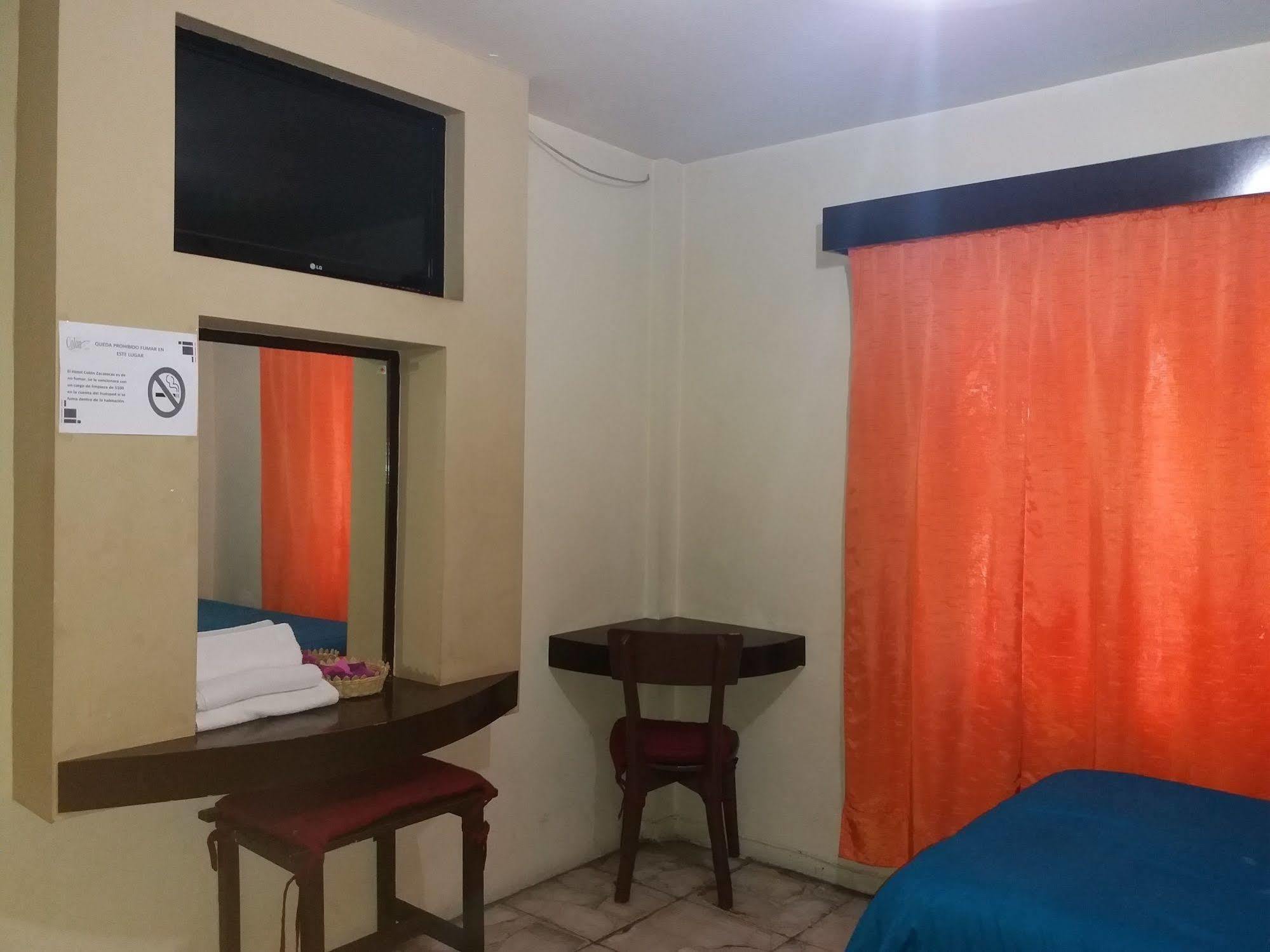 Hotel Colon De 萨卡特卡斯 外观 照片